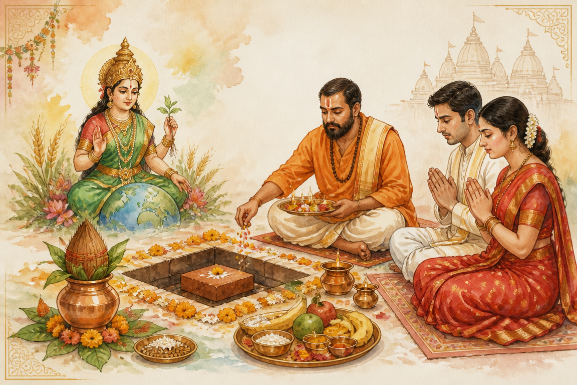Bhoomi Pujan